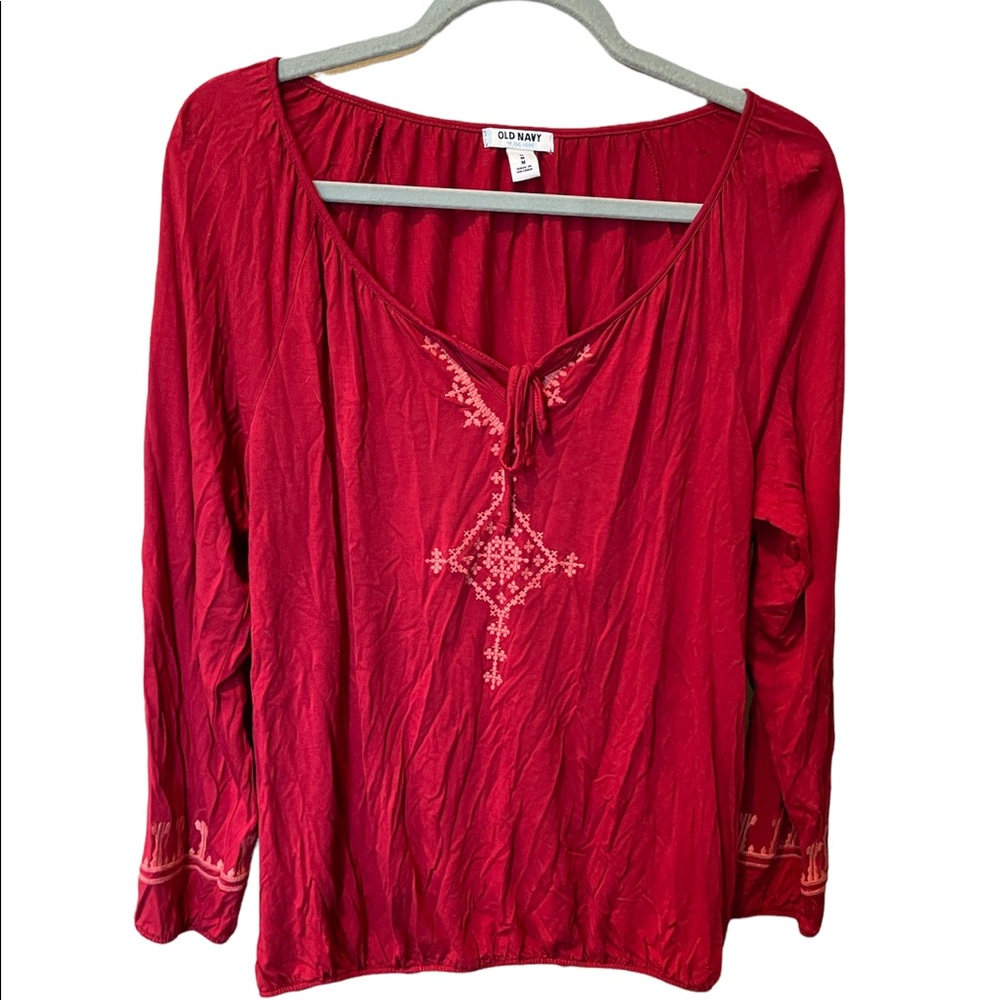 Old Navy peasant shirt
